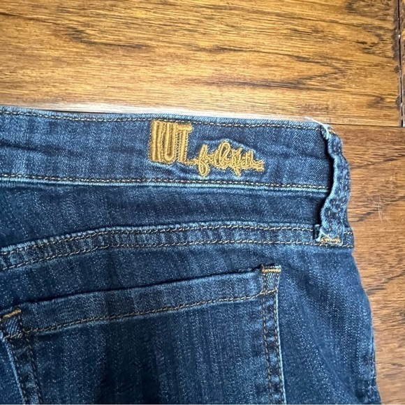 Kut from the kloth bardot crop skinny boyfriend jeans - Picture 2 of 7